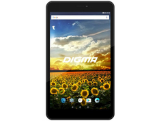 Планшет Digma Plane 8536E 3G Black (MediaTek MT8321 1.3GHz/1024Mb/8Gb/3G/Wi-Fi/GPS/Cam/8.0/1280x800/Android)