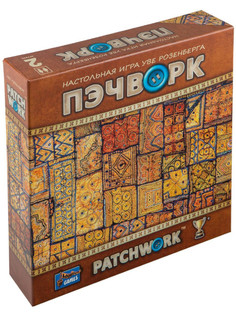 Настольная игра Нескучные Игры Пэчворк НИ14