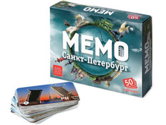 Настольная игра Нескучные Игры Мемо Санкт-Петербург НИ20