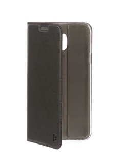 Аксессуар Чехол-книжка для Samsung Galaxy J3 2017 DYP Casual Wallet Black DYPCR00017