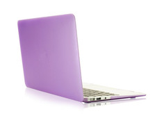 Аксессуар Чехол 13-inch Gurdini для APPLE MacBook Pro Retina 13 2016 With TouchBar Plastic Purple
