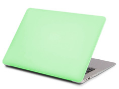 Аксессуар Чехол 13-inch Gurdini для APPLE MacBook Pro Retina 13 2016 With TouchBar Plastic Acid Green