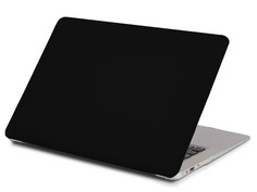 Аксессуар Чехол 13-inch Gurdini для APPLE MacBook Pro Retina 13 2016 With TouchBar Plastic Leather Black