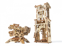 3D-пазл UGears Башня-Аркбалиста