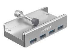 Хаб Orico MH4PU Silver