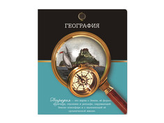 Тетрадь Феникс+ A5 48л География 41082