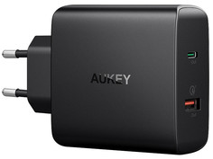 Зарядное устройство Aukey PA-Y11 2-Ports USB-C/USB LLTSEU150695
