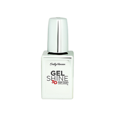 Верхнее покрытие для ногтей SALLY HANSEN NAILCARE GEL SHINE с гелевым блеском 3D