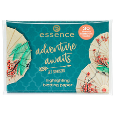 Хайлайтер для лица ESSENCE ADVENTURE AWAITS в бумажных лепестках