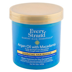 Маска для волос EVERY STRAND с маслом арганы и макадамии в банке 425 г