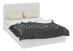Кровать полутораспальная Амели СМ-193.02.004 Мебель Трия