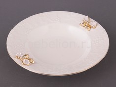 Суповая тарелка Venezia 392-024 Porcelain Manufacturing Factory