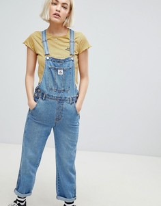 Синий джинсовый комбинезон Pull&Bear - Мульти Pull&;Bear