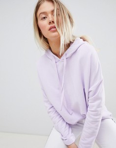 Худи сиреневого цвета Pull&Bear - Фиолетовый Pull&;Bear