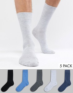 Комплект из 5 пар носков Bjorn Borg - Мульти