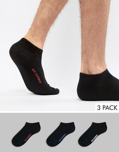 Набор из 3 пар носков Ben Sherman - Черный