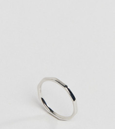 Серебряное кольцо с кованным эффектом DesignB London - Серебряный