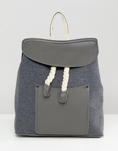 Рюкзак со шнурком Liquorish - Серый