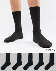 Комплект из 5 пар носков Bjorn Borg - Черный