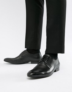 Черные кожаные туфли Dune Saffiano - Черный