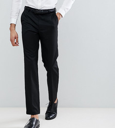 Черные строгие брюки Burton Menswear - Черный