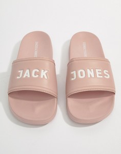 Шлепанцы Jack & Jones - Розовый