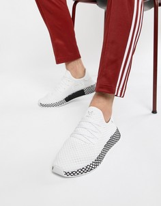 Белые кроссовки adidas Originals Deerupt B41767 - Белый