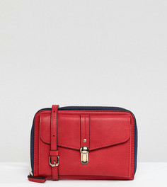 Красная сумка через плечо Accessorize Whitney - Красный