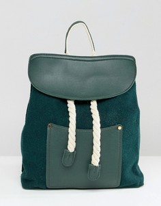 Рюкзак со шнурком Liquorish - Зеленый