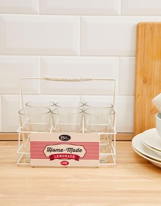 Набор из 6 стаканов Temerity Jones - Очистить