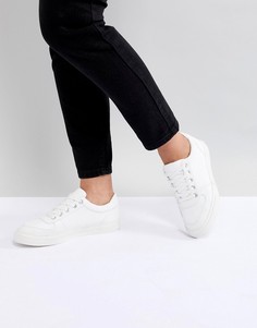 Кроссовки средней высоты ASOS DESIGN Dee Dee - Белый