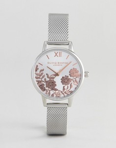 Часы Olivia Burton OB16MV90 3 - Серебряный