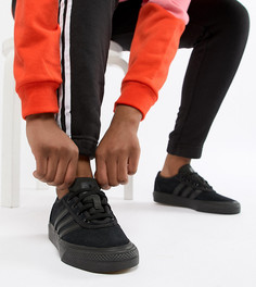 Черные кроссовки adidas Skateboarding Adi-Ease - Черный