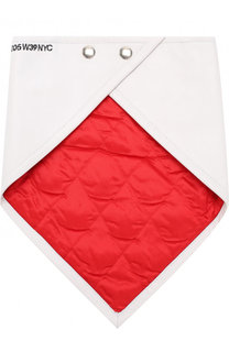 Кожаный снуд на кнопках CALVIN KLEIN 205W39NYC