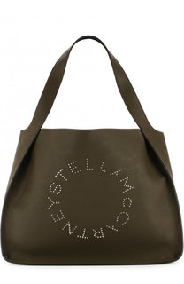 Сумка-тоут Logo из эко-кожи Stella McCartney