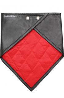 Кожаный снуд на кнопках CALVIN KLEIN 205W39NYC