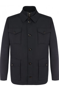 Куртка прямого кроя с подстежкой Windsor