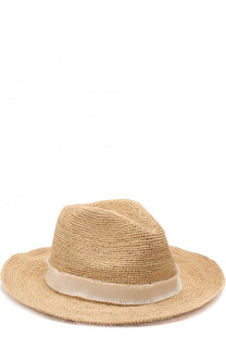 Соломенная шляпа с лентой Heidi Klein