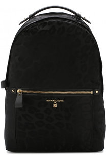 Рюкзак Kelsey Large с анималистичным принтом MICHAEL Michael Kors