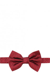 Шелковый галстук-бабочка Emporio Armani