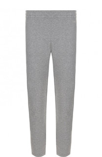 Брюки прямого кроя из смеси хлопка и вискозы Z Zegna