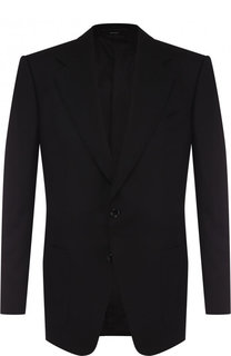 Шерстяной однобортный пиджак Tom Ford