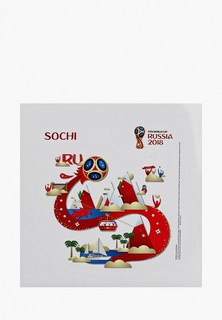 Наклейка 2018 FIFA World Cup Russia™ на автомобиль FIFA 2018 Сочи