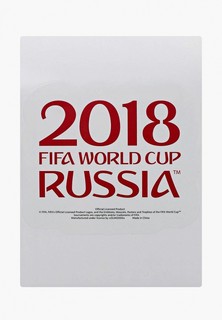 Наклейка 2018 FIFA World Cup Russia™ на автомобиль FIFA 2018