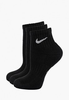 Комплект Nike Kids Performance Cushioned Quarter Training Socks (3 Pair)