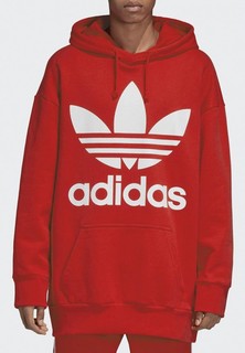 Свитшот adidas Originals TREF OVER HOOD