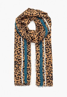 Палантин Mango P LEOPARD