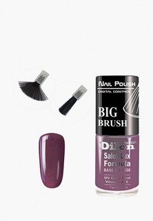 Лак для ногтей Dilon Профессиональный тон 2742 коричневый, 7 мл