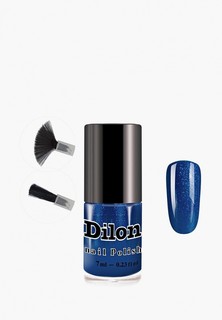 Лак для ногтей Dilon Профессиональный перламутровый тон 2782 тёмно-синий перламутр, 7 мл