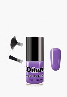 Лак для ногтей Dilon тон 2815, фиолетовый, 7 мл